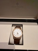 パテックフィリップ カラトラバ 5196j-00（高級時計）の商品画像 - 査定依頼日：2026年1月20日 - 最高査定価格：3,050,000円