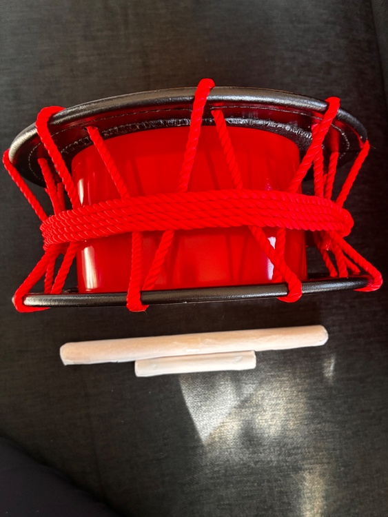 沖縄エイサー用締め太鼓（ピアノ・楽器・PA機材）の商品画像 - 査定依頼日：2025年12月7日 - 最高査定価格：2,000円