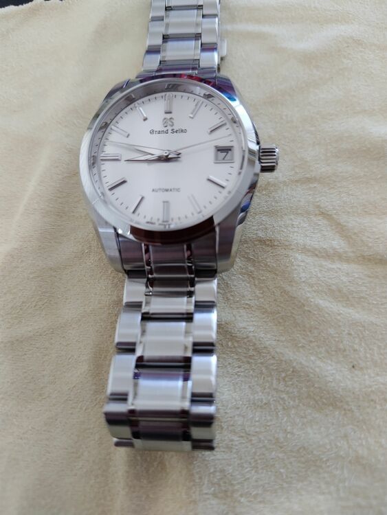 セイコー グランドセイコー SBGR251（高級時計）の商品画像 - 査定依頼日：2025年6月5日 - 最高査定価格：290,000円