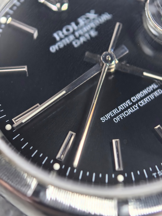 ロレックス パーペチュアルデイト 1521（高級時計）の商品画像 - 査定依頼日：2025年12月4日 - 最高査定価格：100,000円