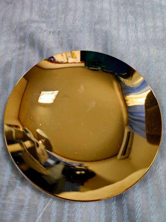 金杯＋金札（どちらも金メッキ：24KGP）（金・貴金属）の商品画像 - 査定依頼日：2023年2月7日 - 最高査定価格：10,000円