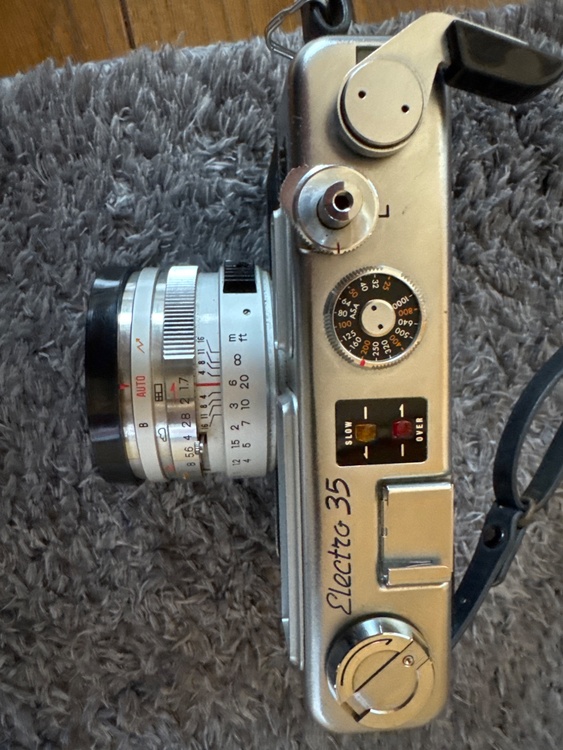 ヤシカエレクト35（カメラ）の商品画像 - 査定依頼日：2026年1月16日 - 最高査定価格：150円