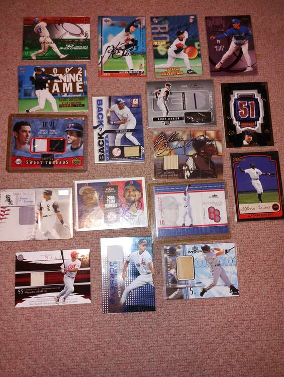 BBM MLBレアカード数枚　カルビープロ野球カード多数　MLB.BBMノーマル（トレカ）の商品画像 - 査定依頼日：2025年4月19日 - 最高査定価格：1,000円