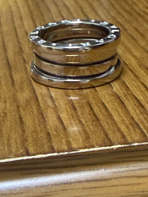 BVLGARI指輪 （金・貴金属）の商品画像 - 査定依頼日：2025年12月23日 - 最高査定価格：80,000円