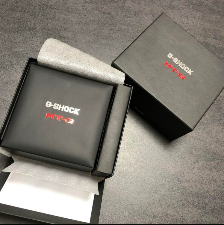 MTG-B1000BD-1AJF（高級時計）の商品画像 - 査定依頼日：2025年3月20日 - 最高査定価格：36,000円