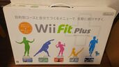 Wii Fit Plus（ゲーム機本体・ゲームソフト）の商品画像 - 査定依頼日：2025年11月26日 - 最高査定価格：600円