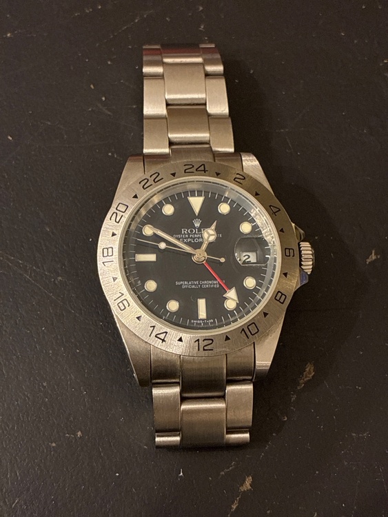 ロレックス エクスプローラー （高級時計）の商品画像 - 査定依頼日：2026年4月22日 - 最高査定価格：1,220,000円
