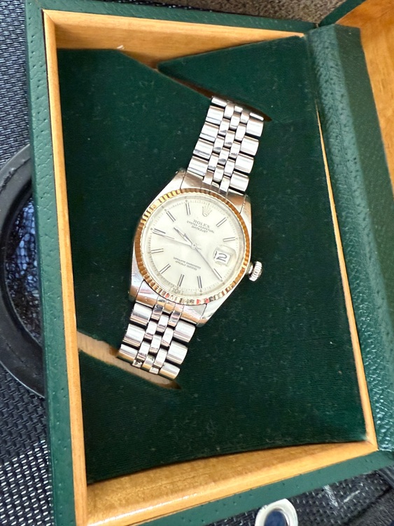 ロレックス デイトジャスト （高級時計）の商品画像 - 査定依頼日：2025年10月29日 - 最高査定価格：700,000円