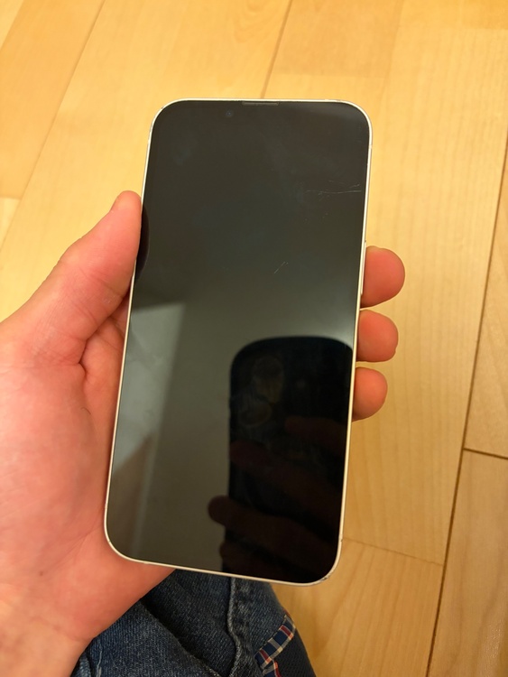 iPhone iPhone 13 128GB SIMフリー（スマホ）の商品画像 - 査定依頼日：2026年6月19日 - 最高査定価格：32,500円