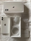 iPhone11 64GB white MHDC3J/A 箱あり（スマホ）の商品画像 - 査定依頼日：2025年11月20日 - 最高査定価格：22,000円