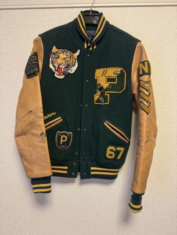 Ralph Lauren 50周年 スタジャン（古着・ファッション）の商品画像 - 査定依頼日：2025年12月7日 - 最高査定価格：100,000円