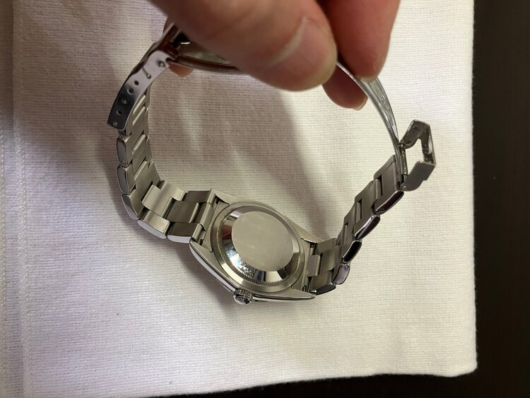 エクスプローラー（高級時計）の商品画像 - 査定依頼日：2025年4月20日 - 最高査定価格：770,000円