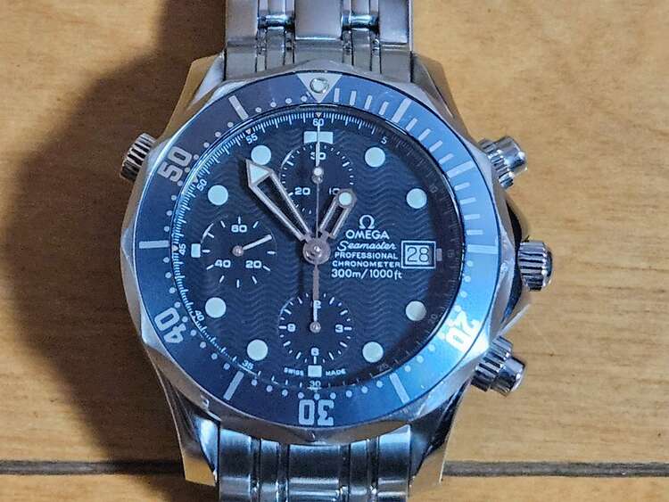 オメガ シーマスター 2599.80（高級時計）の商品画像 - 査定依頼日：2025年4月9日 - 最高査定価格：300,000円