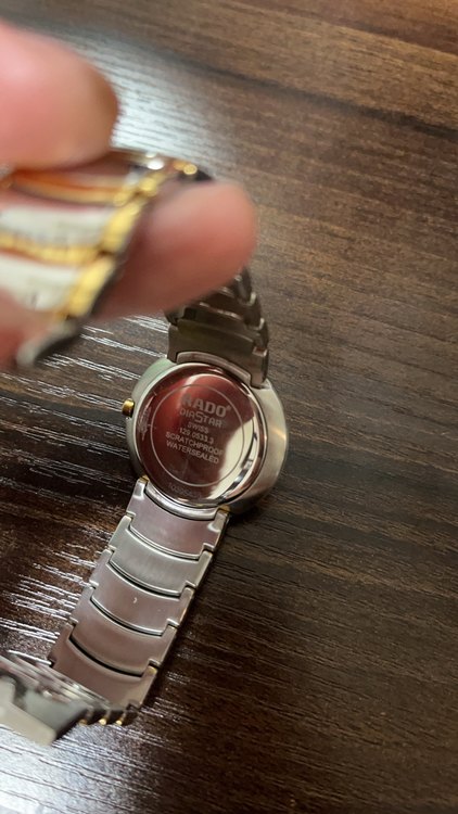 RADO DIASTAR（金・貴金属）の商品画像 - 査定依頼日：2023年10月8日 - 最高査定価格：15,000円