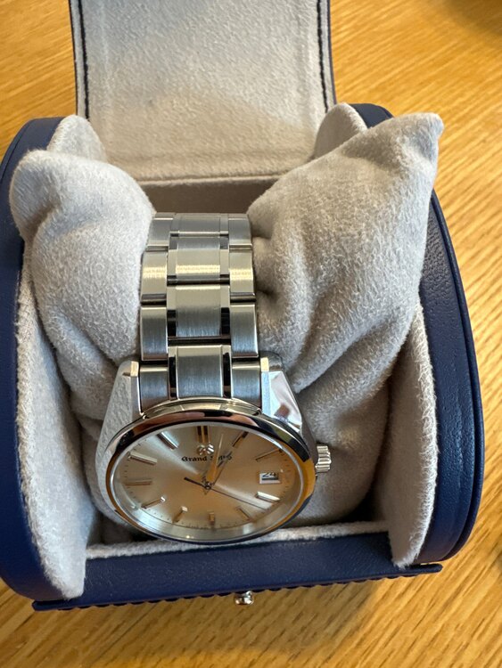 セイコー グランドセイコー SBGP00（高級時計）の商品画像 - 査定依頼日：2025年4月24日 - 最高査定価格：250,000円