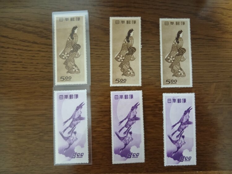 見返り美人・月に雁の単品およびシート（切手）の商品画像 - 査定依頼日：2026年4月2日 - 最高査定価格：10,000円