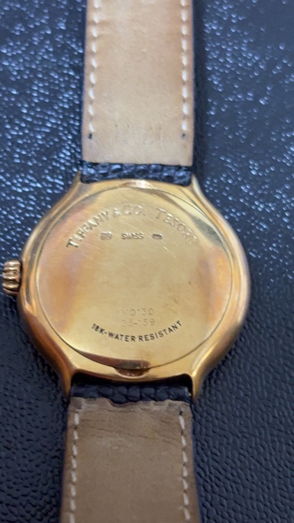 その他 その他 Tiffany ティソロ　MO13（高級時計）の商品画像 - 査定依頼日：2025年8月29日 - 最高査定価格：350,000円