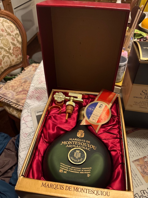 ナポレオン（お酒）の商品画像 - 査定依頼日：2026年3月30日 - 最高査定価格：100円