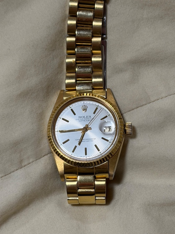 ロレックス デイトジャスト （高級時計）の商品画像 - 査定依頼日：2026年3月22日 - 最高査定価格：1,500,000円