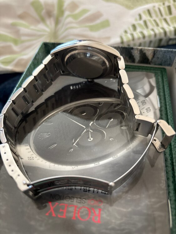 エクスプローラI（高級時計）の商品画像 - 査定依頼日：2025年4月19日 - 最高査定価格：800,000円