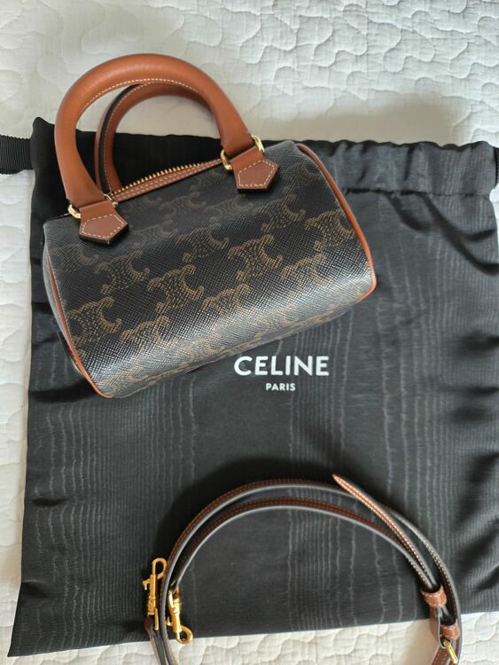 ミニ ボストン / トリオンフキャンバス & カーフスキン（ブランドバッグ）の商品画像 - 査定依頼日：2025年9月10日 - 最高査定価格：180,000円