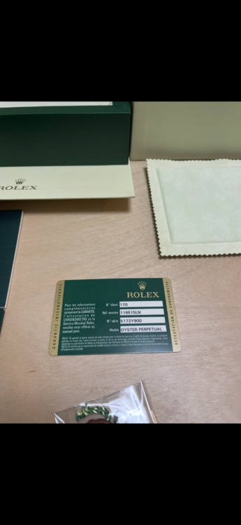 ロレックス デイトナ 11651LN（高級時計）の商品画像 - 査定依頼日：2025年12月10日 - 最高査定価格：5,650,000円