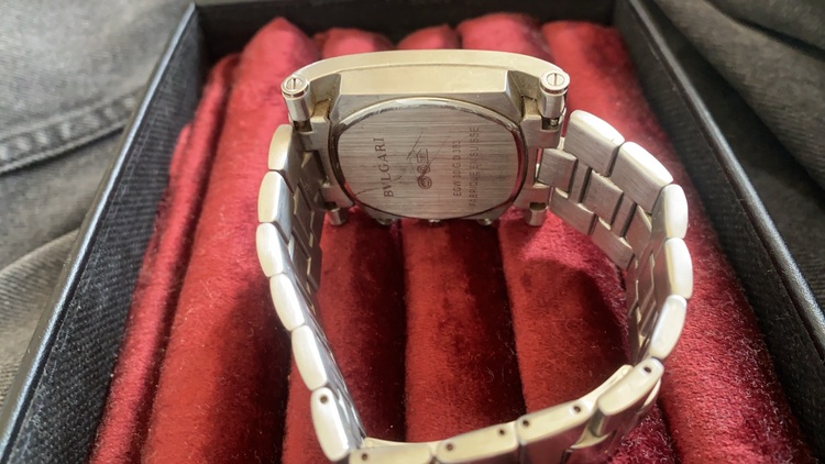 ブルガリ アショーマ （高級時計）の商品画像 - 査定依頼日：2025年11月8日 - 最高査定価格：140,000円