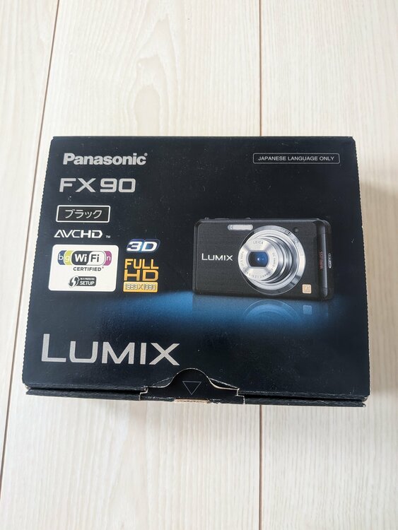 Panasonic LUMIX デジタルカメラ（カメラ）の商品画像 - 査定依頼日：2026年6月27日 - 最高査定価格：2,100円