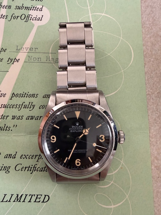 1016（高級時計）の商品画像 - 査定依頼日：2026年9月3日 - 最高査定価格：3,500,000円