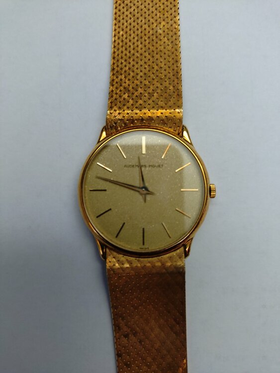 不明（高級時計）の商品画像 - 査定依頼日：2026年2月26日 - 最高査定価格：3,000,000円