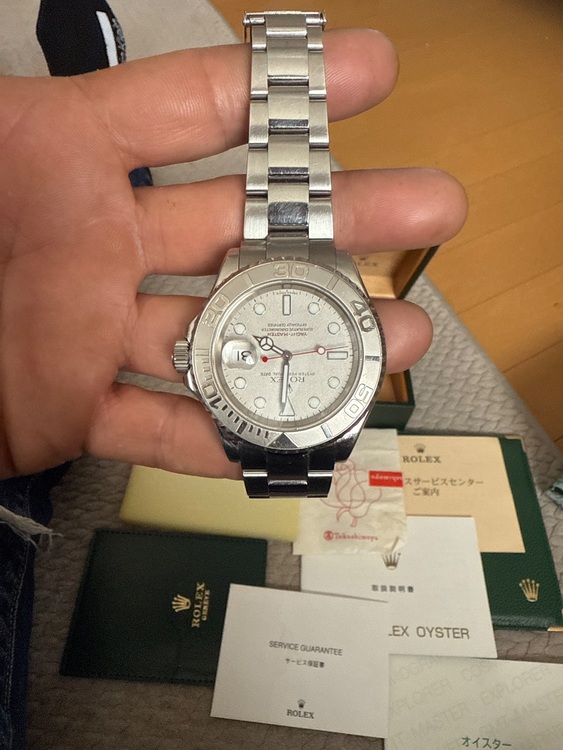 ロレックス ヨットマスター 1662（高級時計）の商品画像 - 査定依頼日：2025年6月15日 - 最高査定価格：1,280,000円