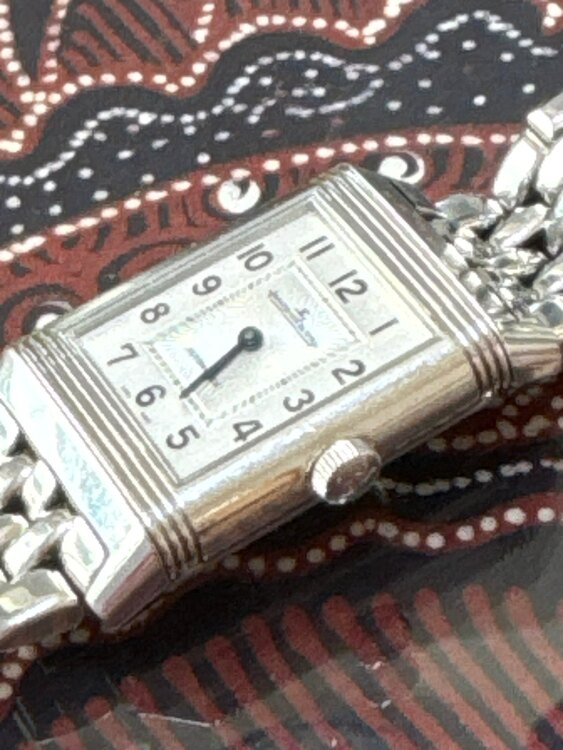 ジャガー・ルクル レベルソ JLG257812（高級時計）の商品画像 - 査定依頼日：2025年4月29日 - 最高査定価格：1,000,000円