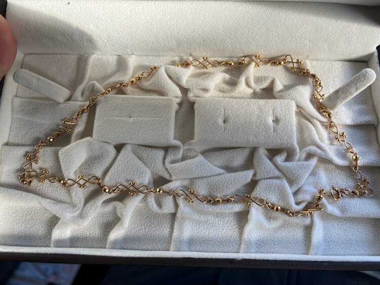 ネックレス（金・貴金属）の商品画像 - 査定依頼日：2025年2月26日 - 最高査定価格：230,000円