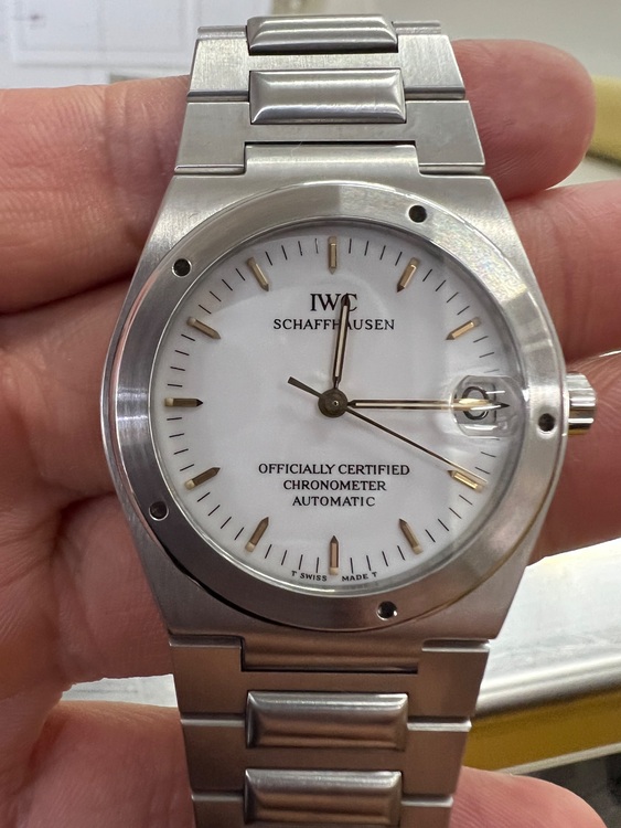 IWC インジュニア IW352101（高級時計）の商品画像 - 査定依頼日：2025年11月3日 - 最高査定価格：900,000円