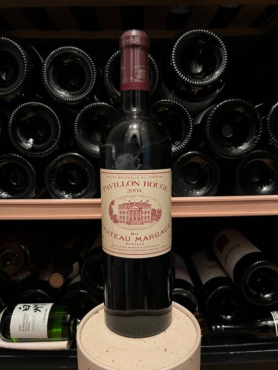 パヴィヨン・ルージュ・デュ・シャトー・マルゴー（お酒）の商品画像 - 査定依頼日：2025年3月8日 - 最高査定価格：90,000円