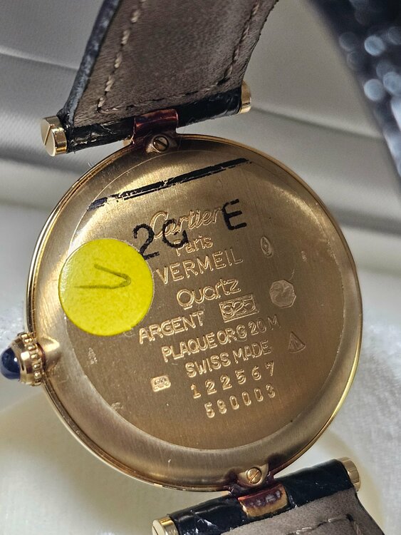 マストヴァンドーム（高級時計）の商品画像 - 査定依頼日：2026年1月18日 - 最高査定価格：200,000円