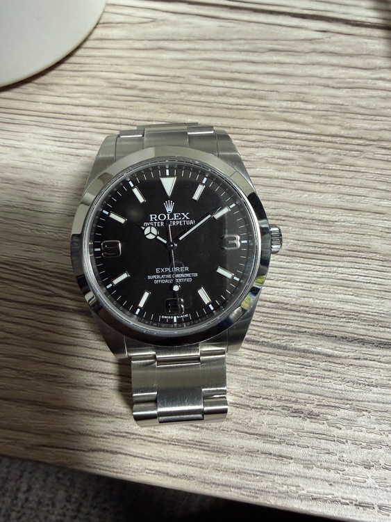 ロレックス エクスプローラー 21427（高級時計）の商品画像 - 査定依頼日：2026年1月25日 - 最高査定価格：1,200,000円