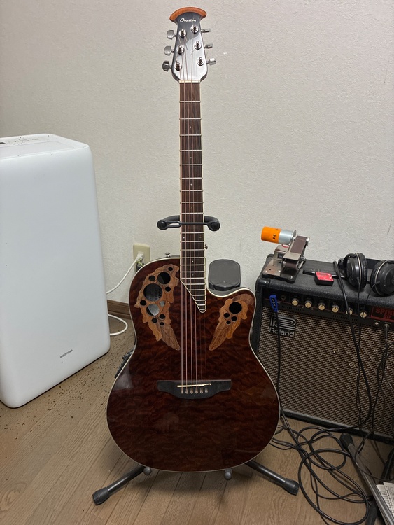 Ovation CE48P-TGE（ピアノ・楽器・PA機材）の商品画像 - 査定依頼日：2026年6月18日 - 最高査定価格：12,000円