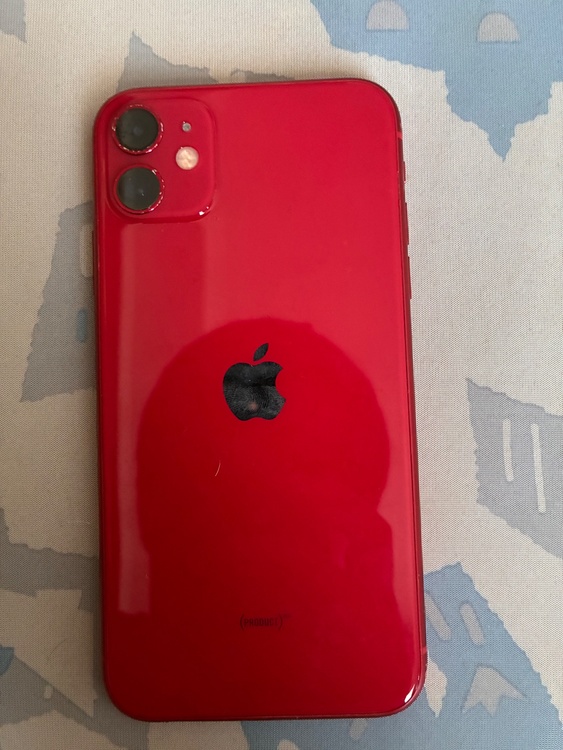 iPhone iPhone11 128GB SIMフリー（スマホ）の商品画像 - 査定依頼日：2026年8月6日 - 最高査定価格：5,000円