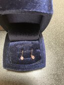 モルガナイトピアス（金・貴金属）の商品画像 - 査定依頼日：2025年5月30日 - 最高査定価格：35,000円