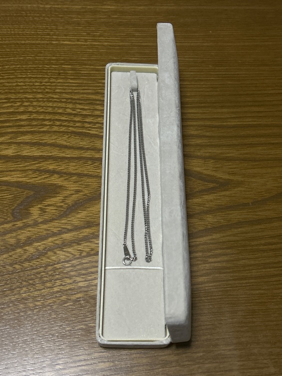 ネックレス（金・貴金属）の商品画像 - 査定依頼日：2025年6月15日 - 最高査定価格：56,000円