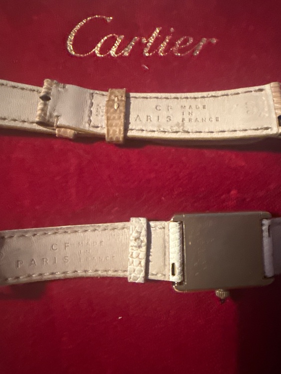 カルティエ タンク （高級時計）の商品画像 - 査定依頼日：2025年12月6日 - 最高査定価格：400,000円