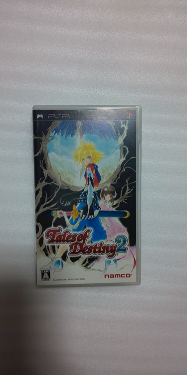 テイルズオブデスティニー2（ゲーム機本体・ゲームソフト）の商品画像 - 査定依頼日：2021年10月18日 - 最高査定価格：10円