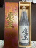 焼酎 魔王 （お酒）の商品画像 - 査定依頼日：2026年1月5日 - 最高査定価格：3,000円