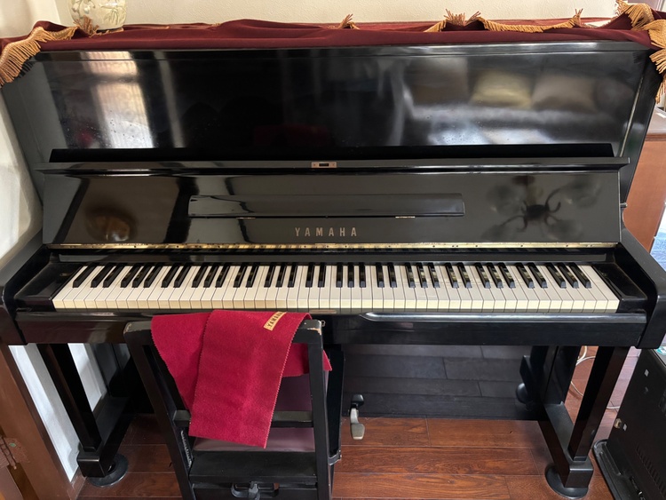 不明。50年ほど前に購入（ピアノ・楽器・PA機材）の商品画像 - 査定依頼日：2026年3月8日 - 最高査定価格：10,000円