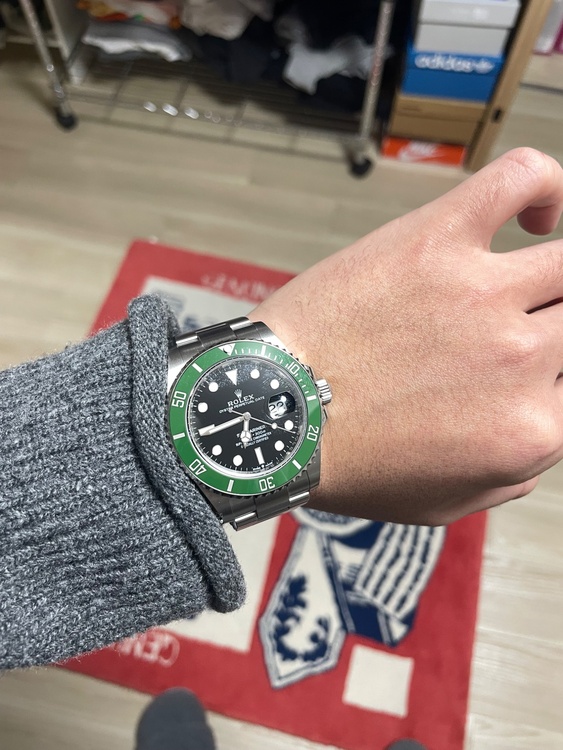 Ref.116610LV（高級時計）の商品画像 - 査定依頼日：2026年1月22日 - 最高査定価格：2,610,000円