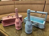 エンジェル・ドゥミセック ブルーボトル（お酒）の商品画像 - 査定依頼日：2024年4月1日 - 最高査定価格：1,000円