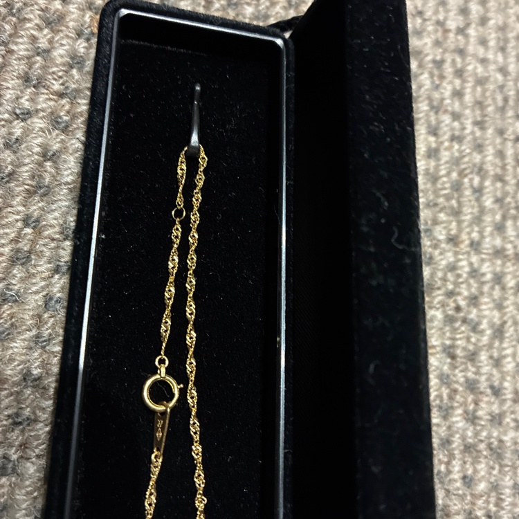 ネックレス（金・貴金属）の商品画像 - 査定依頼日：2026年1月31日 - 最高査定価格：100,000円