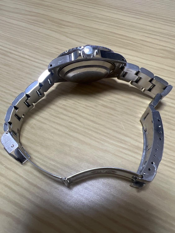 ロレックス サブマリーナー 1661（高級時計）の商品画像 - 査定依頼日：2025年6月19日 - 最高査定価格：1,320,000円