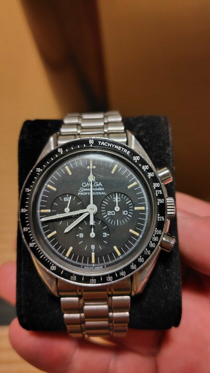オメガ スピードマスター （高級時計）の商品画像 - 査定依頼日：2026年4月8日 - 最高査定価格：550,000円